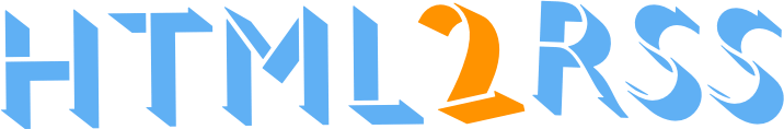 html2rss logo